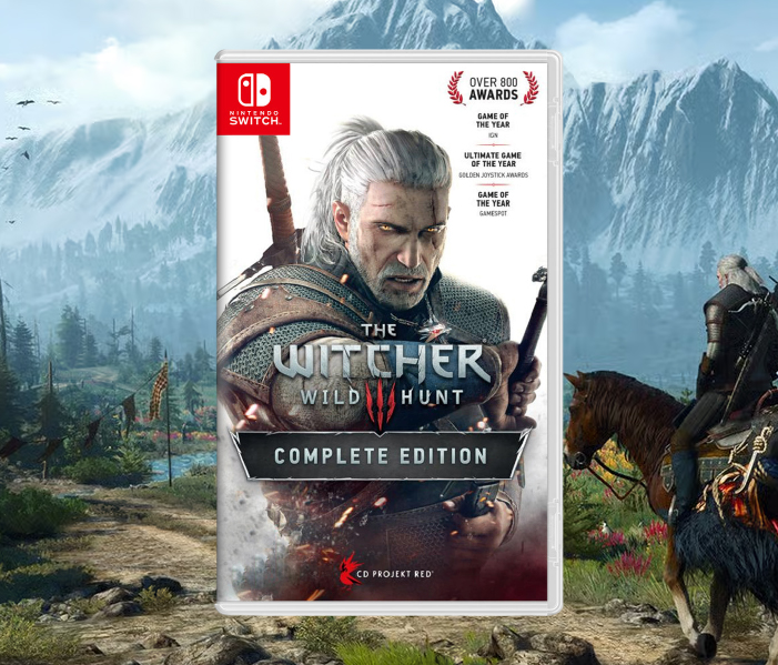 The Witcher 3: Wild Hunt (NSW) - Europe